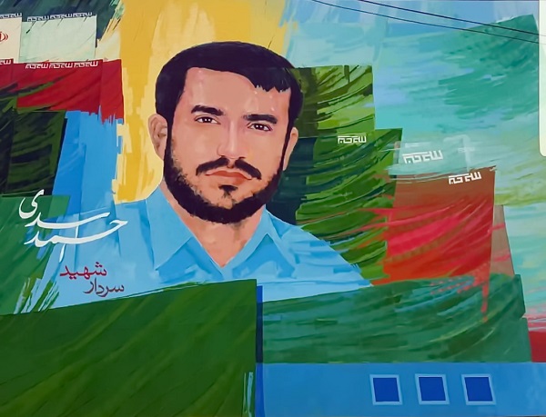 اجرای بزرگترین نقاشی‌های دیواری استان در برازجان 